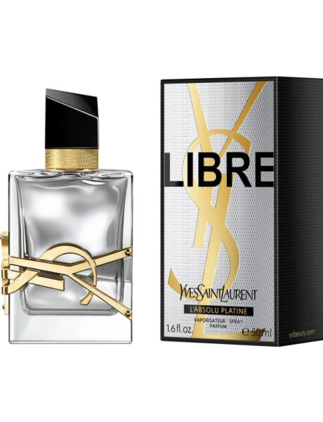 Perfume Yves Saint Laurent Libre L'Absolu Platine EDP 50ml Original Perfume Yves Saint Laurent Libre L'Absolu Platine EDP 50ml Original