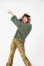 CARDIGAN BOTÓN Verde