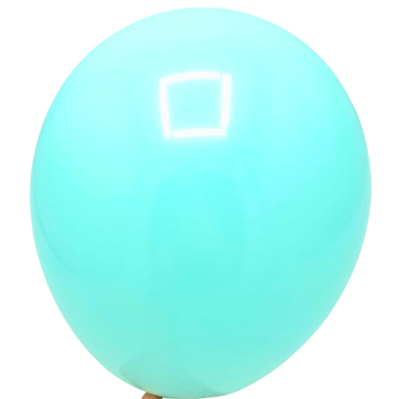 Globos X10 Tamaño R12 Verde Agua Pastel