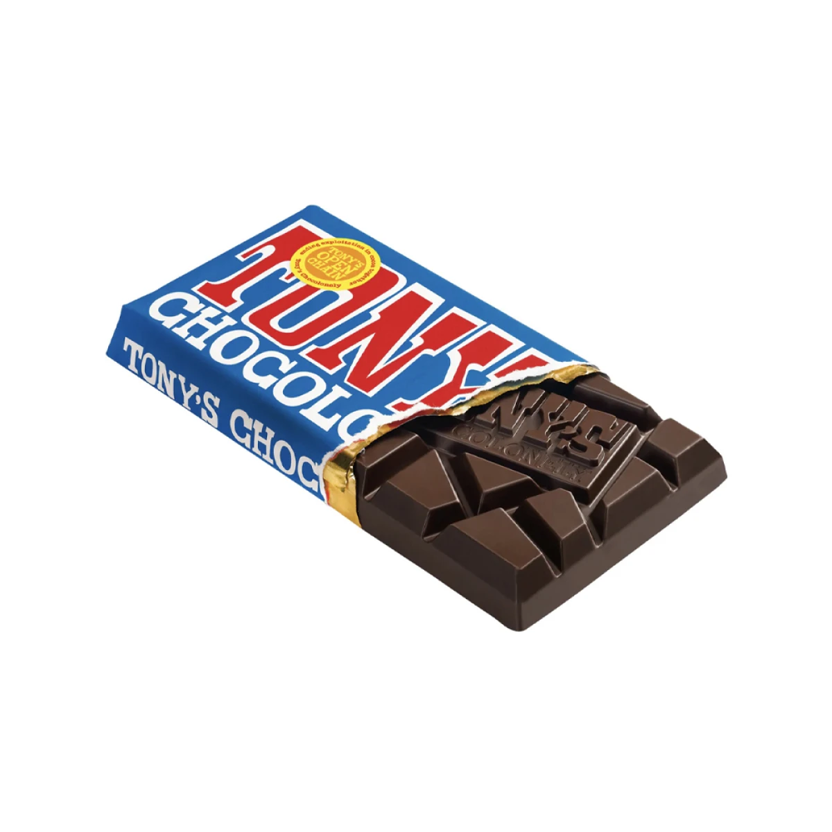Chocolate amargo 70% 180g Tony´s 