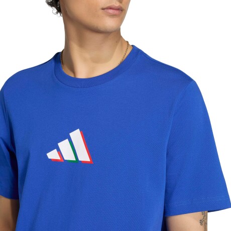 Remera adidas Italia Etrusco Blue