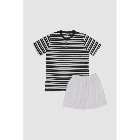 Pijama dragon kayser Gris