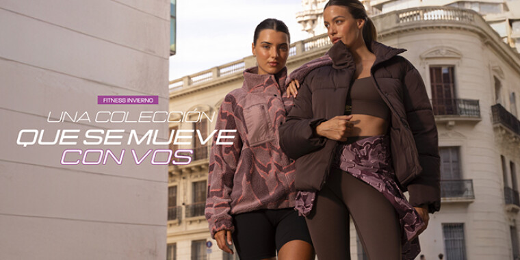 Una colección que se mueve con vos