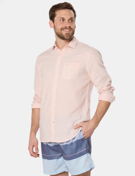 SHORT DE BAÑO RAYADO Azul