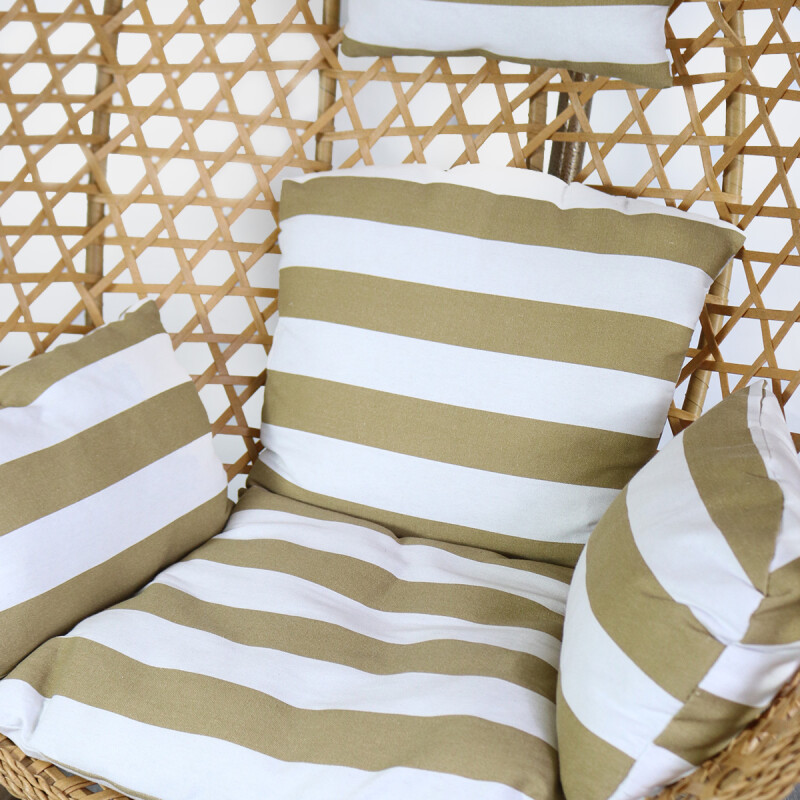 HAMACA COLG BEIGE C/ALMOHADON Unica