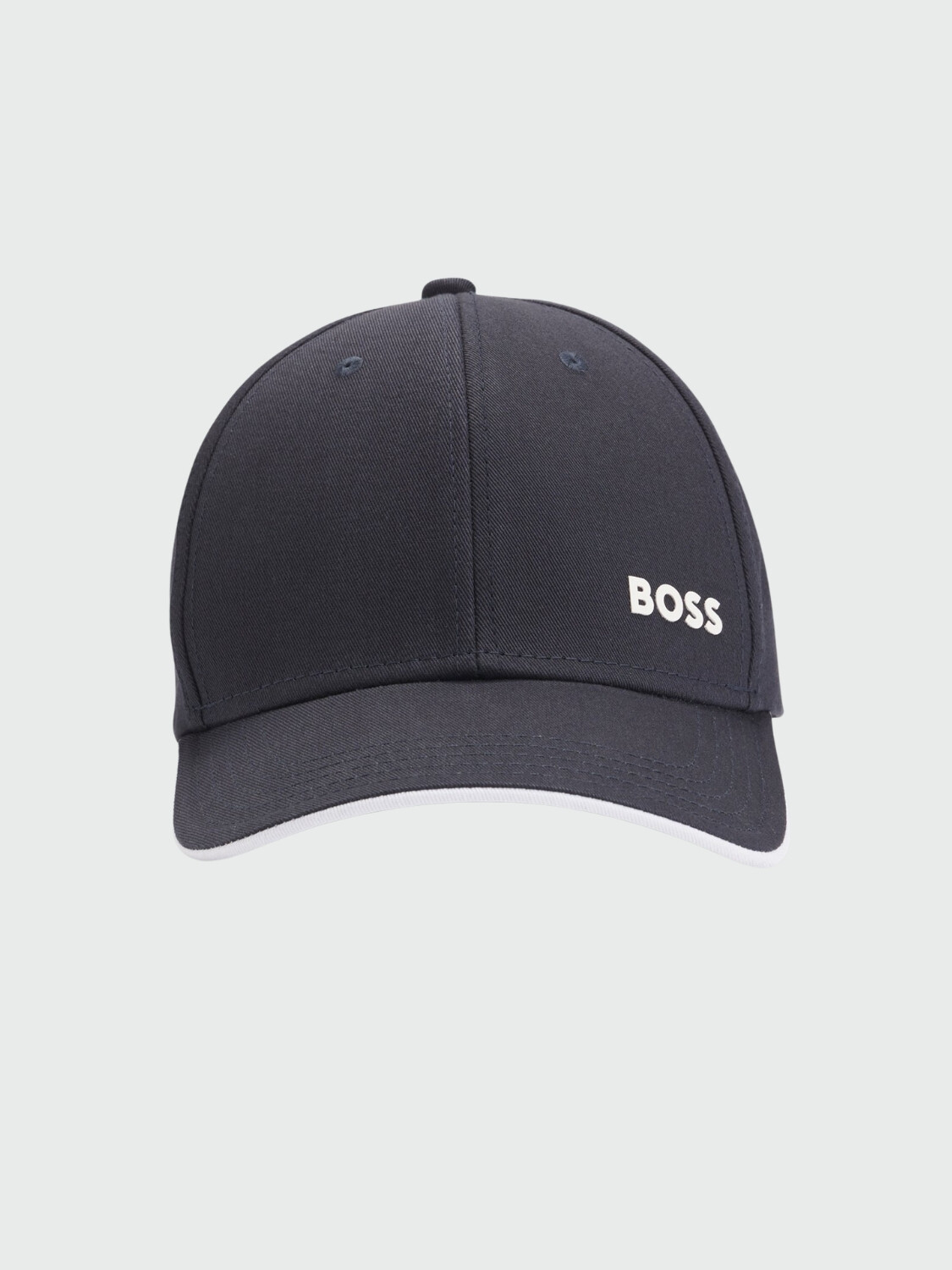 BOSS - Gorra Cap-Bold Navy