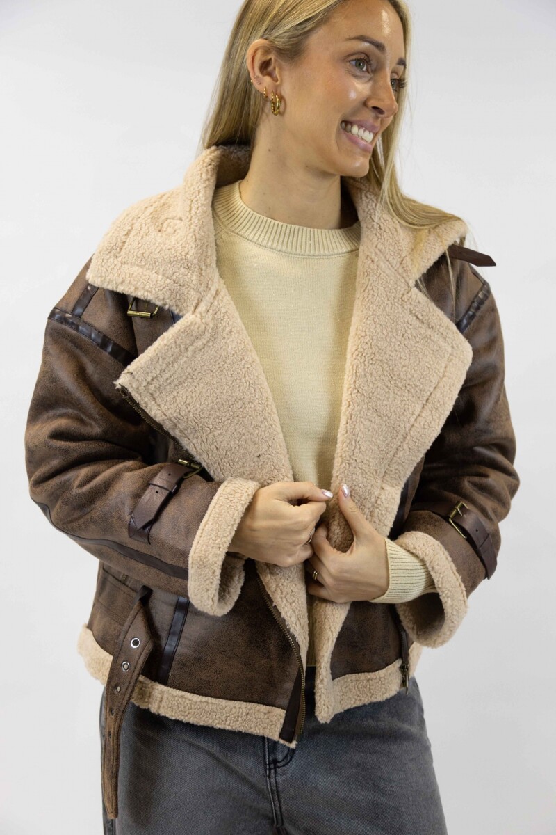 Gamulan Oversize Marrón