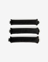 Accesorios Pelo Set Varios Set De Rodillos Para El Pelo - Negro