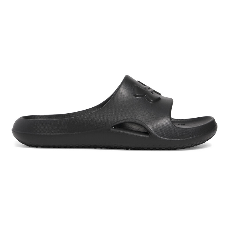 Ojota Chinela Under Armour Locker de Hombre - 3028094-001 Negro-negro