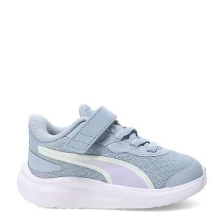 Championes de Niños Puma Skyrocket 2 Blaze Fade Ac+Infantil Celeste - Lila