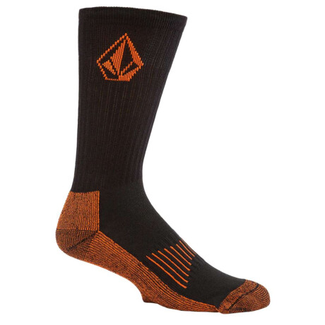 Medias Volcom Abg Anti-Slip Negro