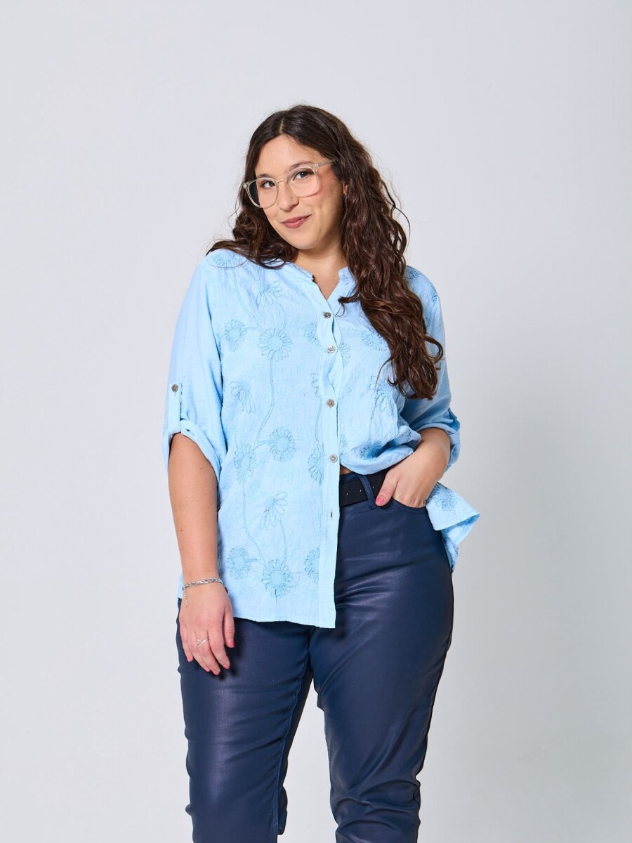 Pantalón krista Azul