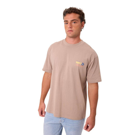 Remera Rusty Popeye Marron
