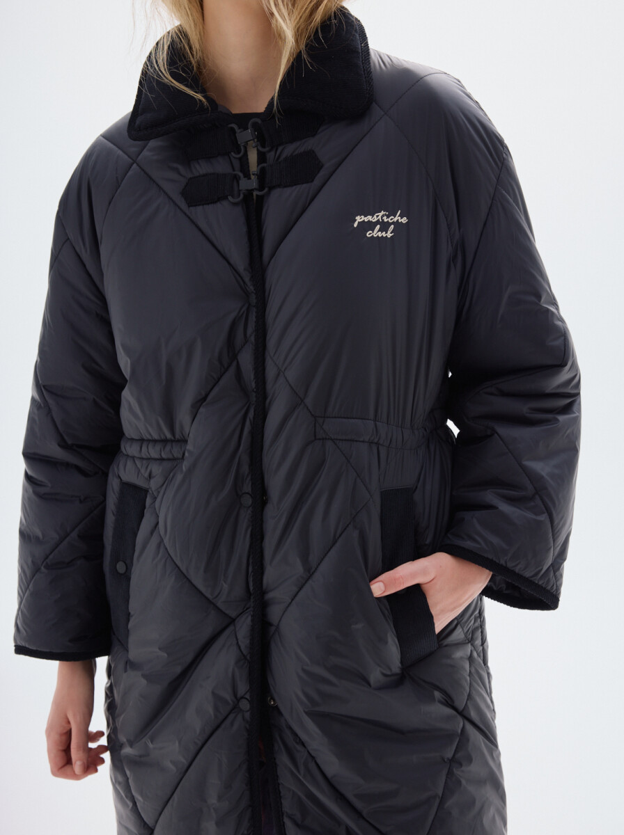 Tapado Aspen - Negro 