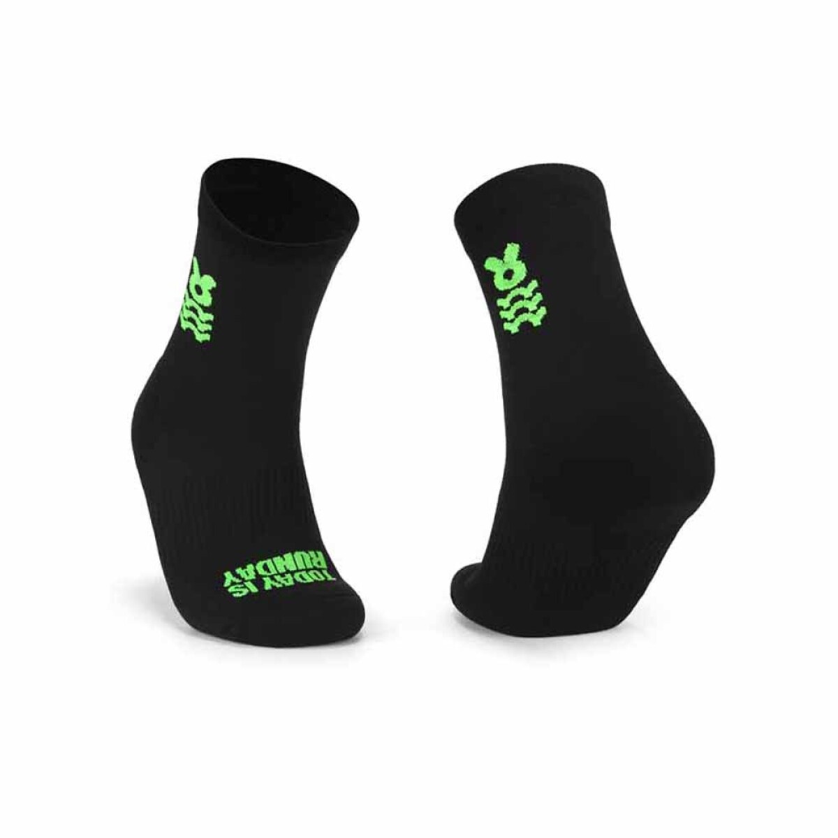 Medias Running Today is Runday Unisex 