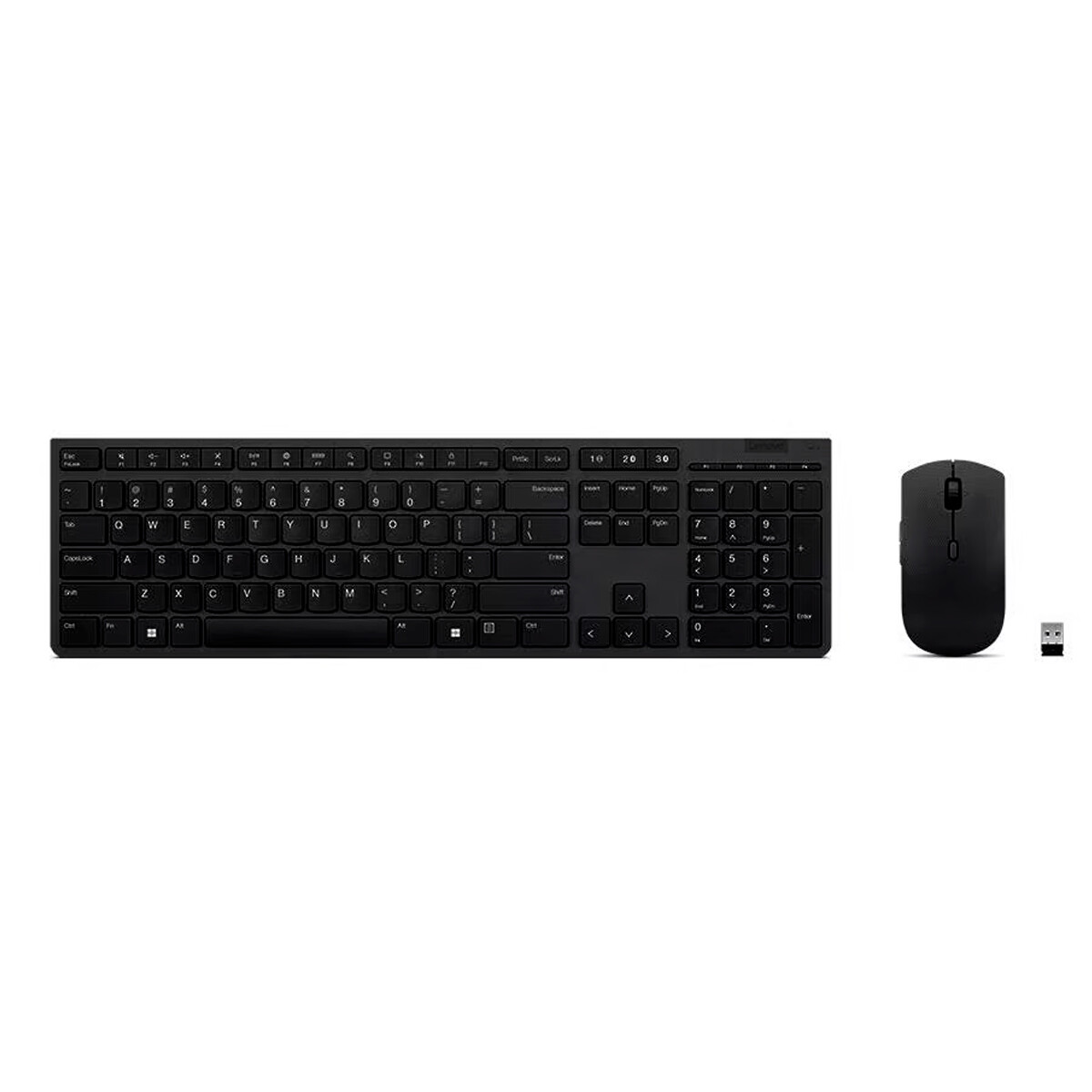 Combo de Teclado y Mouse Inalámbrico Lenovo Recargable 