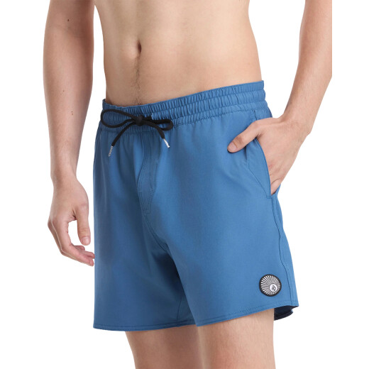 Voley Volcom ABG LIDO SOLID TRUNK 16 - Azul Voley Volcom ABG LIDO SOLID TRUNK 16 - Azul