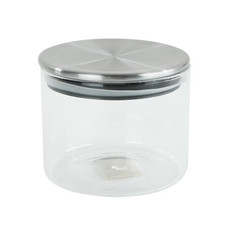 Frasco de vidrio borosilicato con tapa de metal Frasco de vidrio borosilicato con tapa de metal