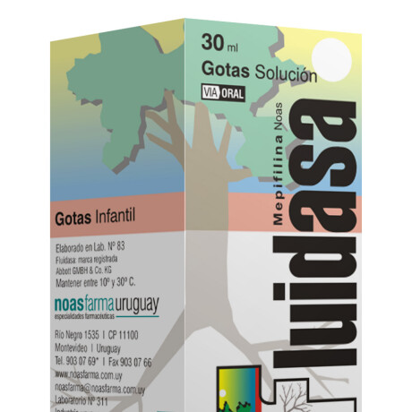 Fluidasa Gotas 30ml Fluidasa Gotas 30ml