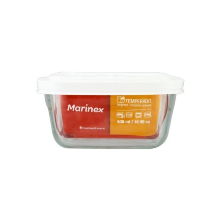 VIANDA VIDRIO MARINEX FACILITA 500ML VIANDA VIDRIO MARINEX FACILITA 500ML