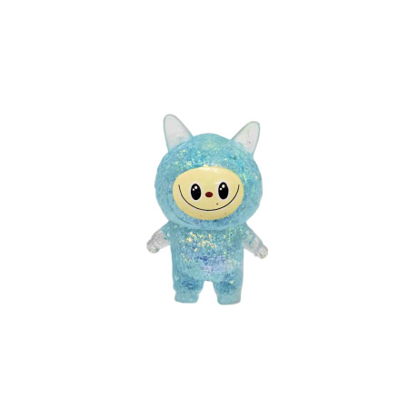 Squishy Animalitos con Brillos y Luz Celeste