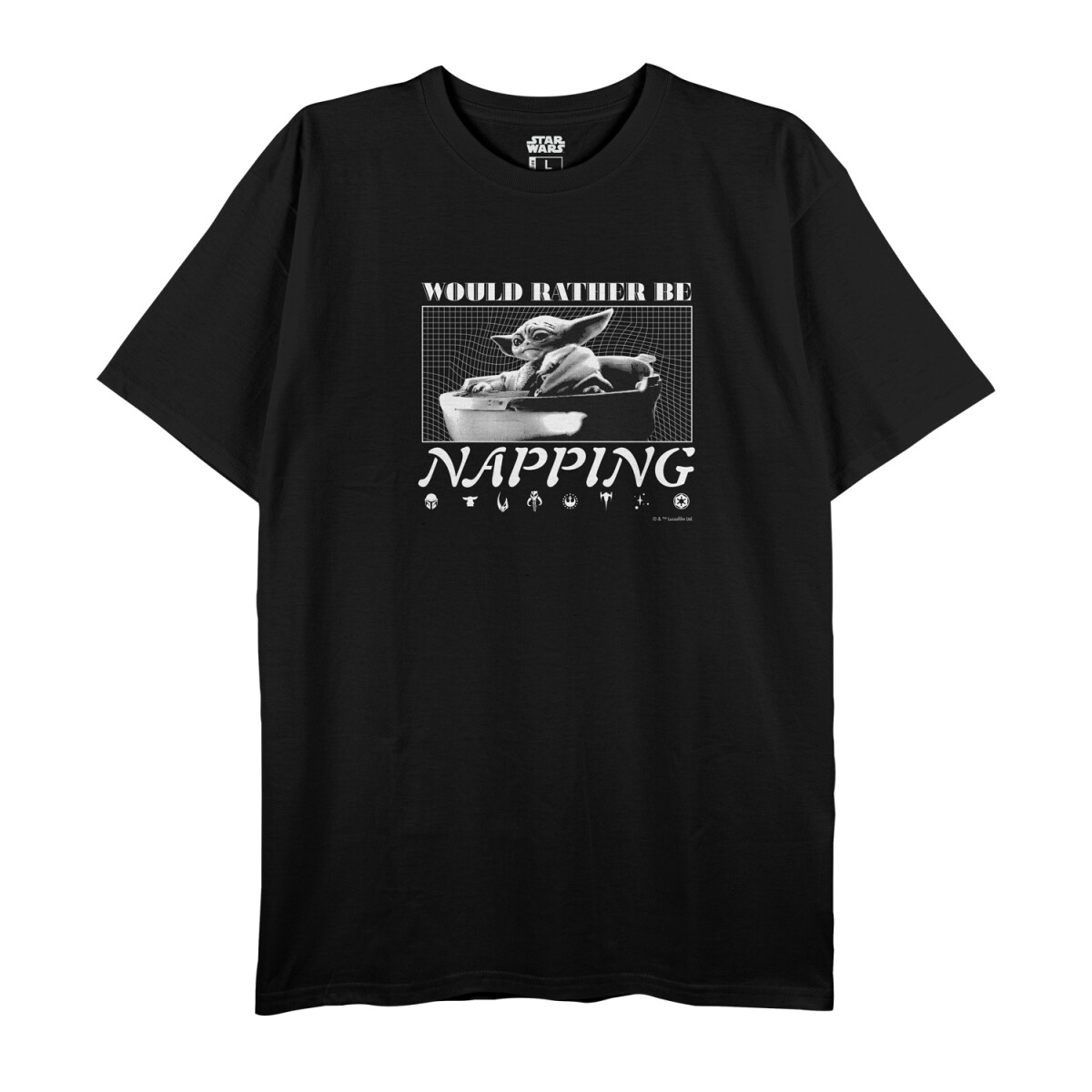 REMERA GROGU NAPPING 