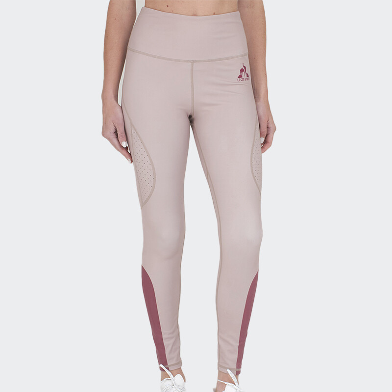 Calza Le Coq Sportif Training Pro Beige