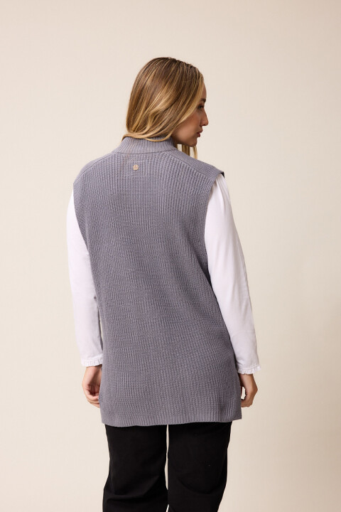 CHALECO NUMAIAN POLANCO Gris