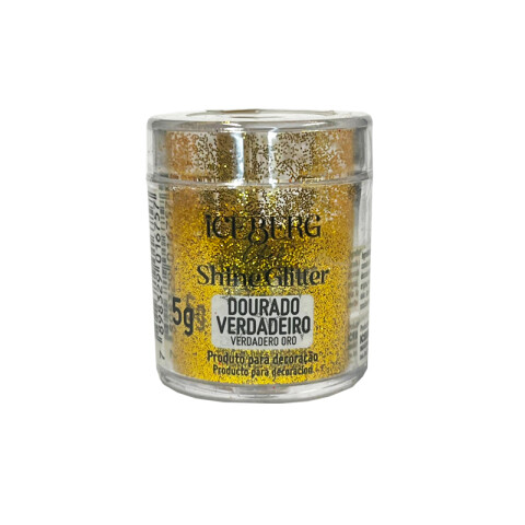 Glitter Glow Verdadero Oro 5g Glitter Glow Verdadero Oro 5g