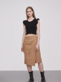 Remera Cetine Negro