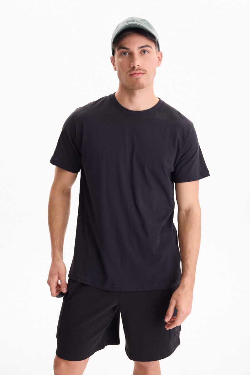 Remera Bys - Negro 