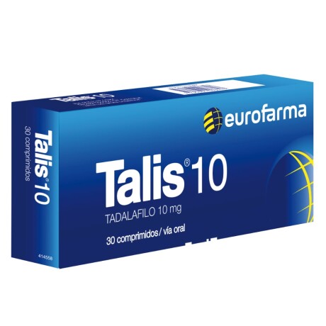 Talis 10 Mg 30 Comprimidos Talis 10 Mg 30 Comprimidos