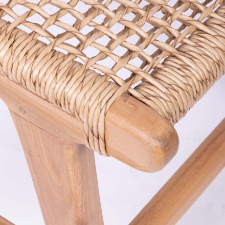 SILLA BAR MADERA NATURAL-BEIGE CURAZAO