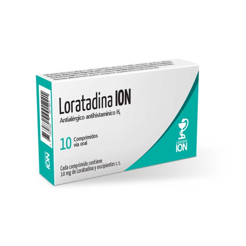 Loratadina Ion 10 Comp. Loratadina Ion 10 Comp.