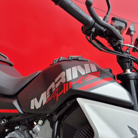 Moto Morini Alltrhike 450 Negro