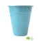 Vaso Biodegradable 360ml x10 Celeste