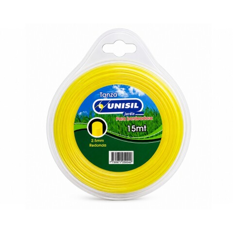 Tanza redonda en blister 2.5 x 15MT Tanza Redonda En Blister 2.5 X 15mt