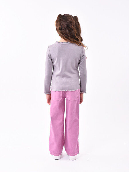REMERA SOFIA GRIS CLARO