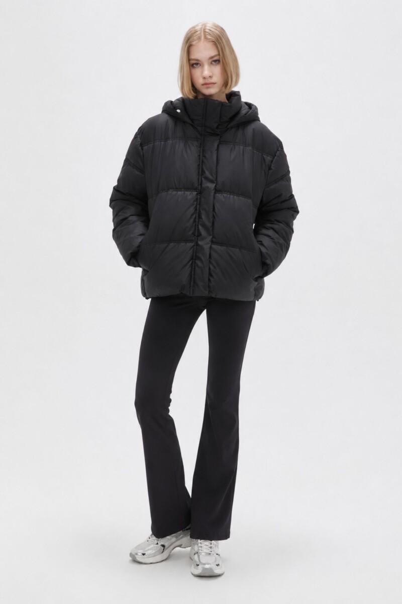 Campera Ineva - Negro 