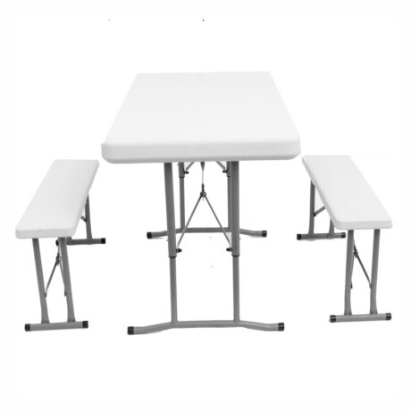 mesa camping con 2 bancos (1046748) mesa camping con 2 bancos (1046748)