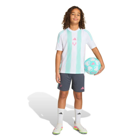 Remera Messi Tr Y de Niño Blanco