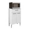 Armario Microondas Diamante Blanco Armario Microondas Diamante Blanco