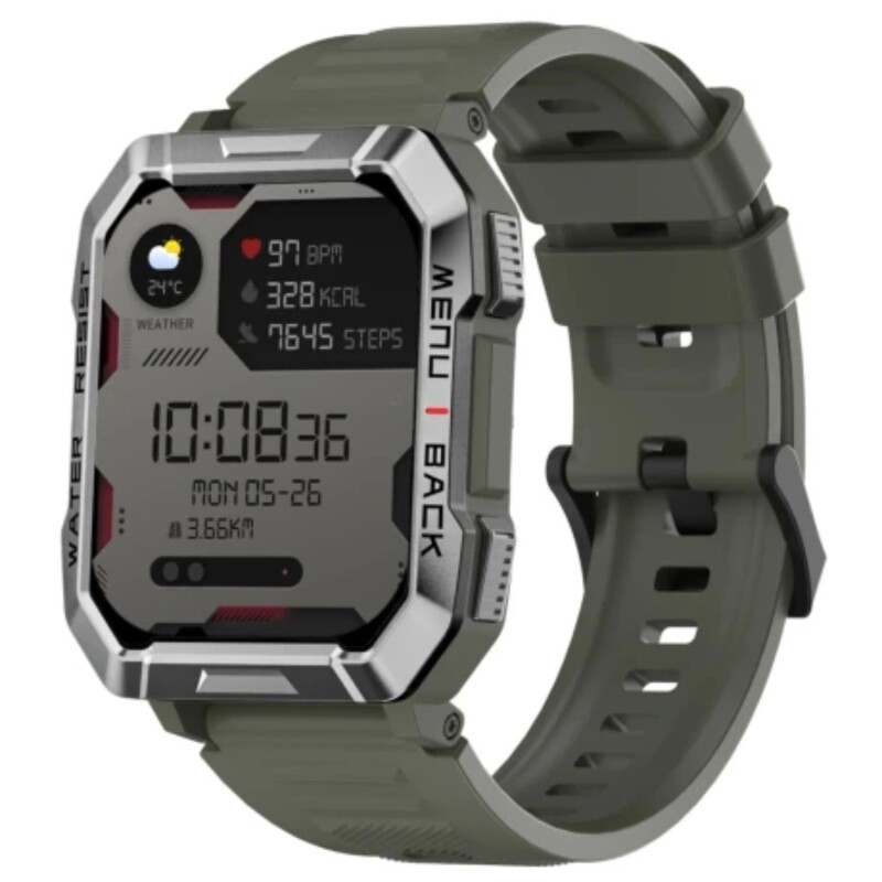Reloj Inteligente Smartwatch Blackview W60 Verde