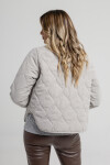 CAMPERA DENVER GRIS CLARO