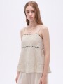 Musculosa Pralen Arena Melange