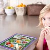 Plato para niños con juego de laberinto Forest