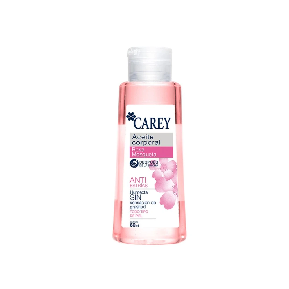 CAREY ACEITE CORPORAL DE ROSA MOSQUET UN