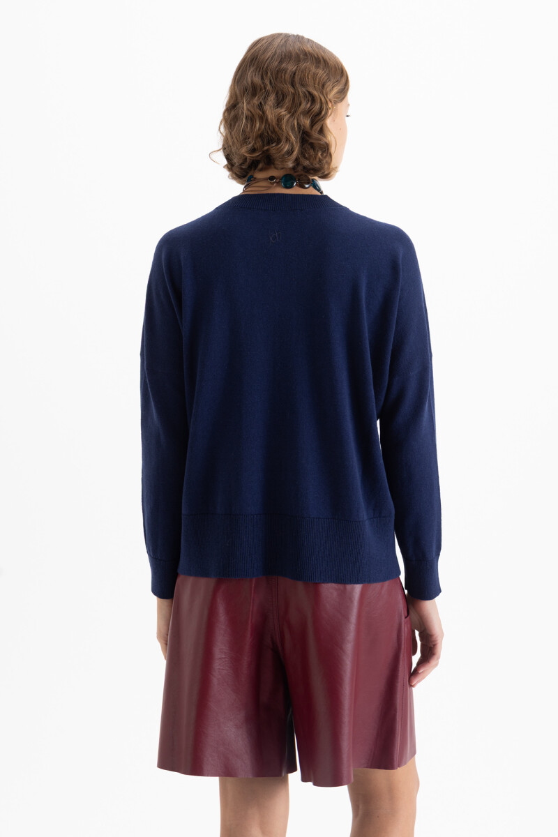 SWEATER KATE Azul Marino
