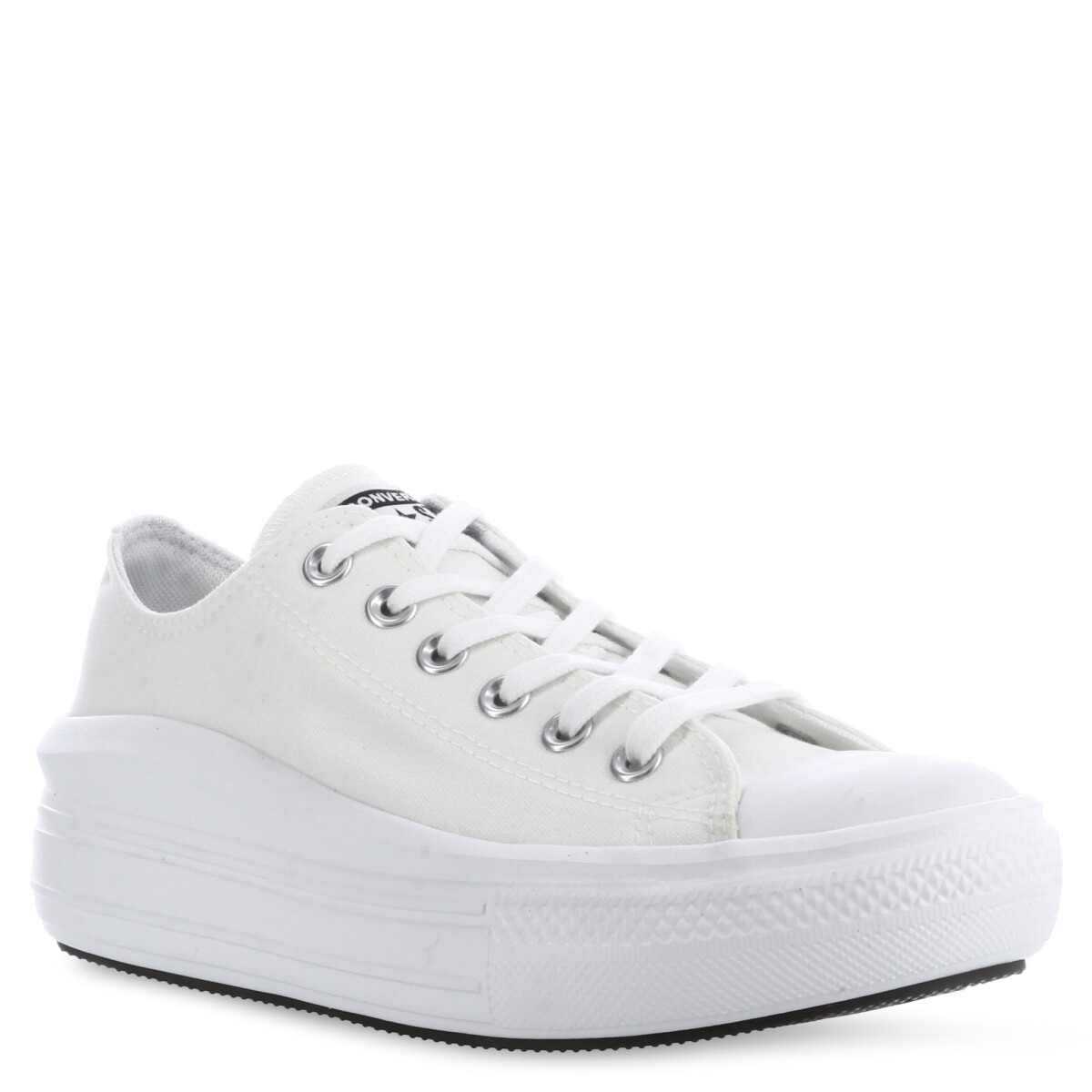 Championes de Mujer Converse Chuck Taylor Move - Blanco 