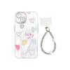 Protector para iPhone 15 diseño lucky con correa Protector Para Iphone 15 Diseño Lucky Con Correa